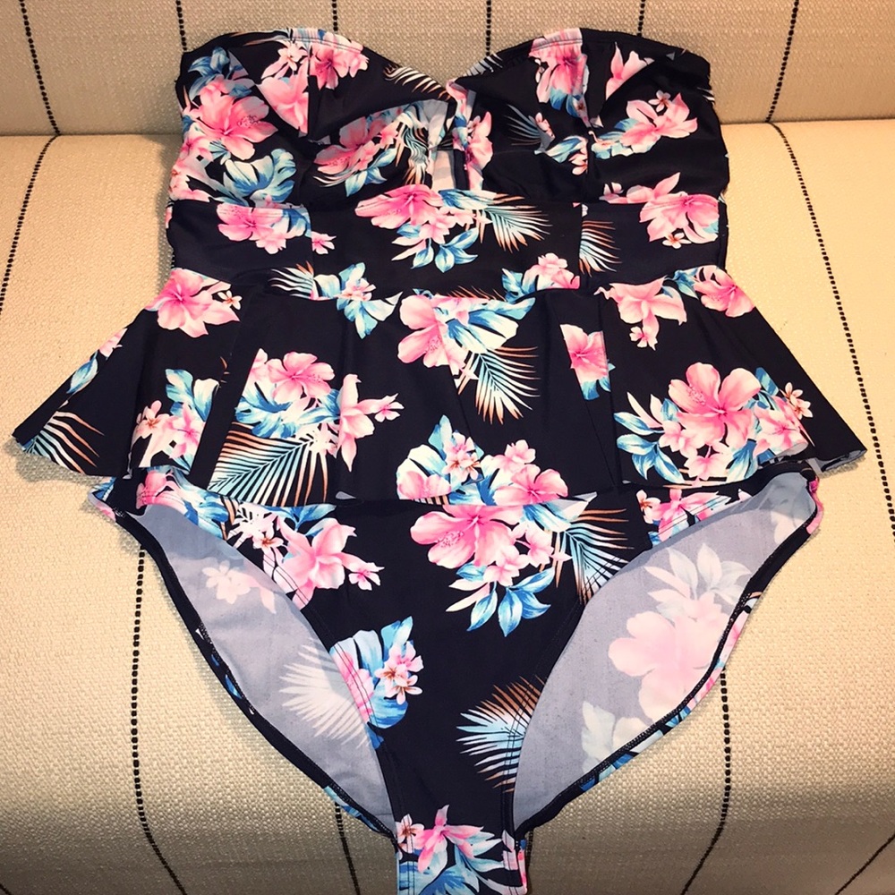 Forever 21 Plus Size Swimsuit